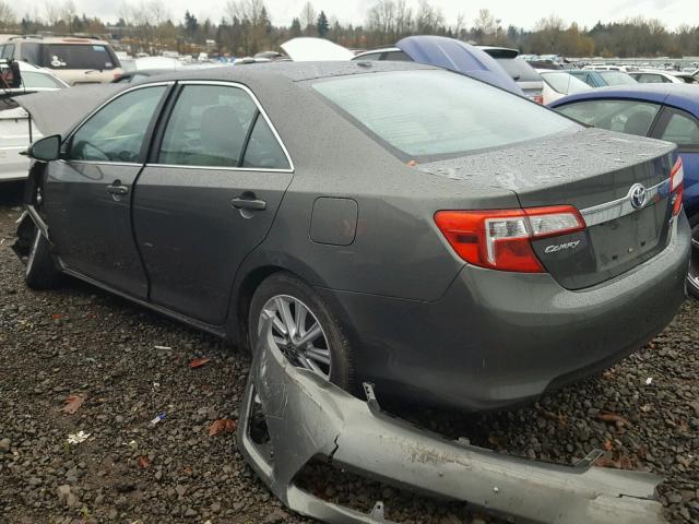 4T1BD1FK9CU034345 - 2012 TOYOTA CAMRY HYBR BROWN photo 3