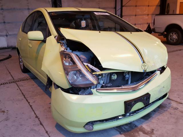 JTDKB20UX97886687 - 2009 TOYOTA PRIUS YELLOW photo 1