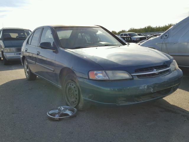 1N4DL01DXWC254922 - 1998 NISSAN ALTIMA XE GREEN photo 1