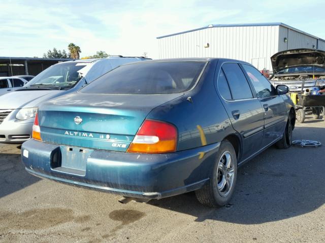1N4DL01DXWC254922 - 1998 NISSAN ALTIMA XE GREEN photo 4