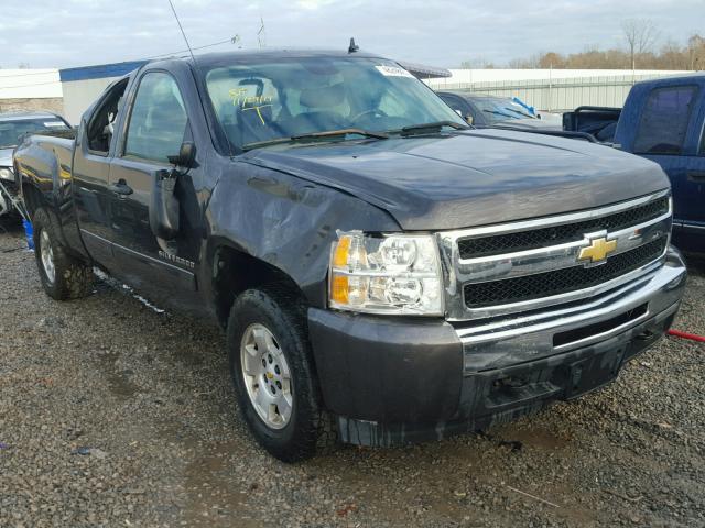 1GCSCSE01AZ113294 - 2010 CHEVROLET SILVERADO GRAY photo 1