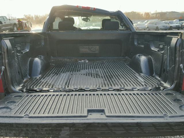 1GCSCSE01AZ113294 - 2010 CHEVROLET SILVERADO GRAY photo 6