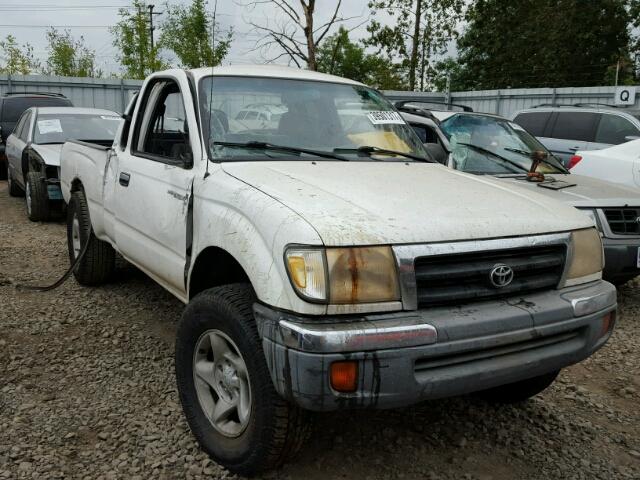 4TAWN72N8YZ680083 - 2000 TOYOTA TACOMA XTR WHITE photo 1