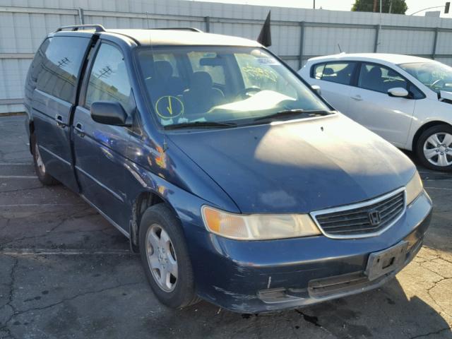 2HKRL186XXH531880 - 1999 HONDA ODYSSEY EX BLUE photo 1