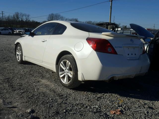 1N4AL2EPXCC253851 - 2012 NISSAN ALTIMA S WHITE photo 3