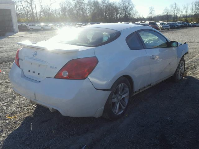 1N4AL2EPXCC253851 - 2012 NISSAN ALTIMA S WHITE photo 4