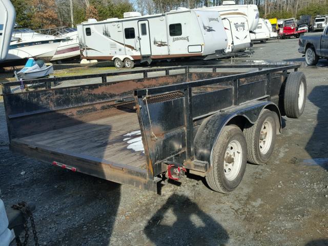 N0V1N48248617 - 2000 BIG DOG TRAILER BLACK photo 4