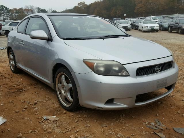 JTKDE177750061857 - 2005 TOYOTA SCION TC SILVER photo 1