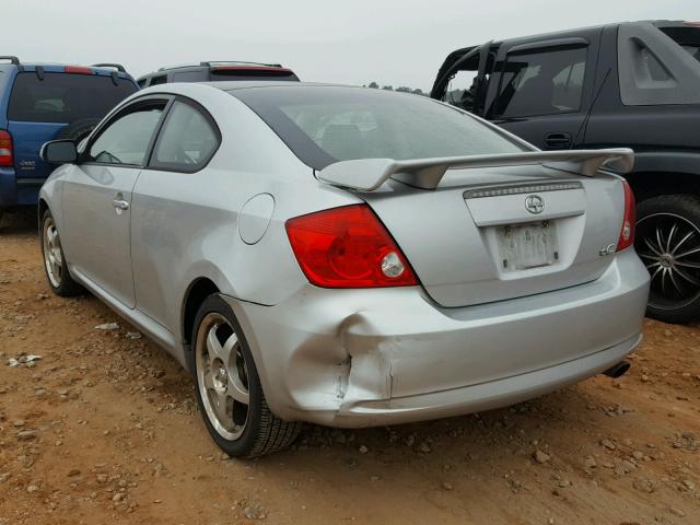 JTKDE177750061857 - 2005 TOYOTA SCION TC 银色 照片 3