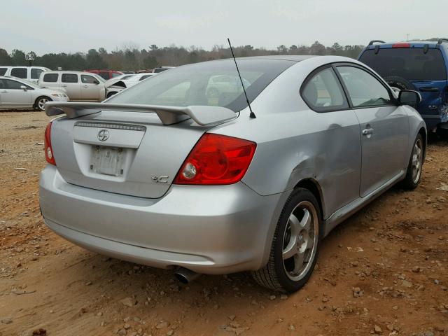 JTKDE177750061857 - 2005 TOYOTA SCION TC 银色 照片 4