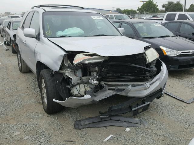 2HNYD18683H504506 - 2003 ACURA MDX TOURIN SILVER photo 1