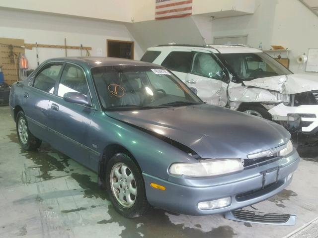 1YVGE22D3V5650702 - 1997 MAZDA 626 ES GRAY photo 1