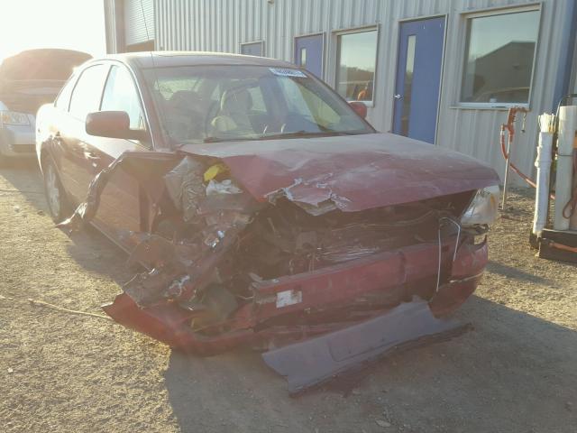 1FAFP23146G120279 - 2006 FORD FIVE HUNDR RED photo 1