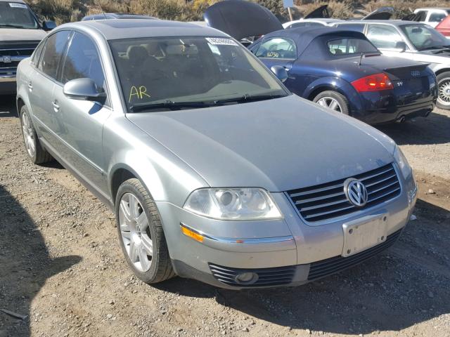WVWTU63B35E077229 - 2005 VOLKSWAGEN PASSAT GLX 银色 照片 1