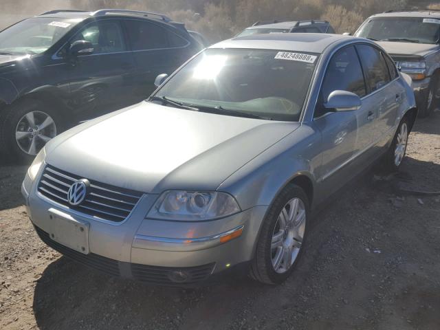 WVWTU63B35E077229 - 2005 VOLKSWAGEN PASSAT GLX 银色 照片 2