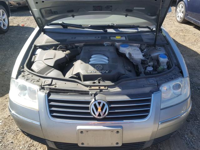 WVWTU63B35E077229 - 2005 VOLKSWAGEN PASSAT GLX 银色 照片 7