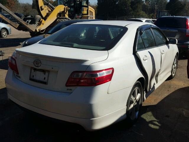 4T1BE46K77U706441 - 2007 TOYOTA CAMRY NEW WHITE photo 4