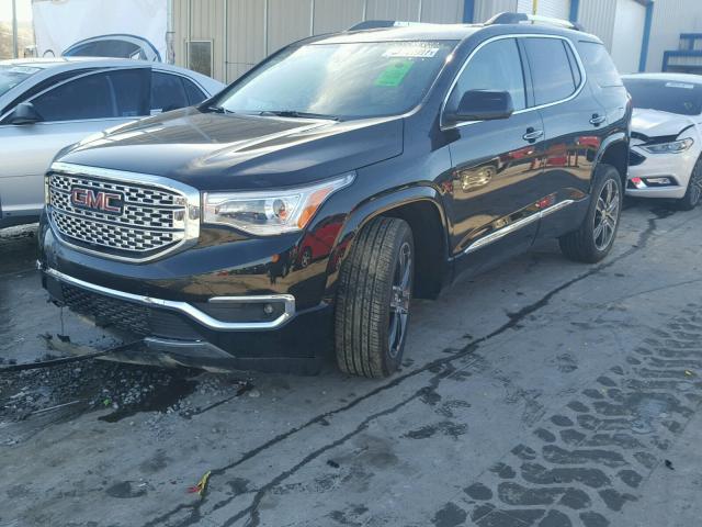 1GKKNXLS2HZ274327 - 2017 GMC ACADIA DEN BLACK photo 2