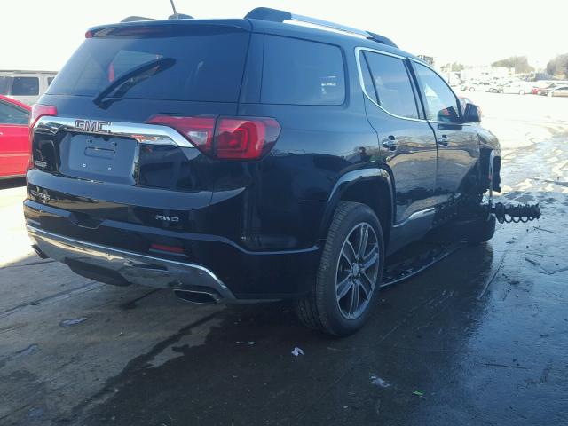 1GKKNXLS2HZ274327 - 2017 GMC ACADIA DEN BLACK photo 4