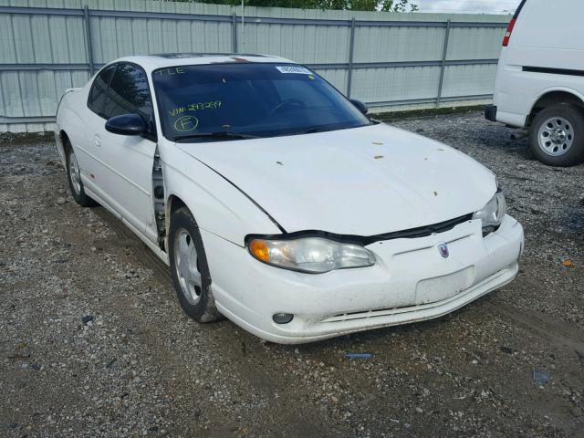 2G1WX15K329293299 - 2002 CHEVROLET MONTE CARL WHITE photo 1