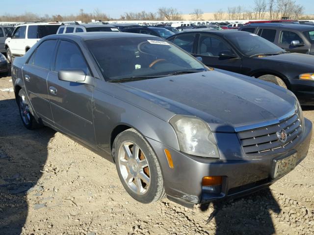 1G6DP567550151909 - 2005 CADILLAC CTS HI FEA GRAY photo 1