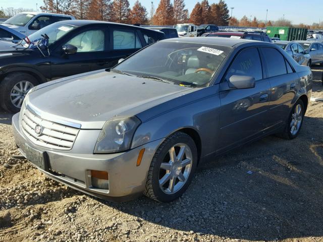 1G6DP567550151909 - 2005 CADILLAC CTS HI FEA GRAY photo 2