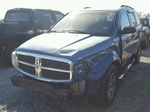 1D4HD48N36F179707 - 2006 DODGE DURANGO SL BLUE photo 2