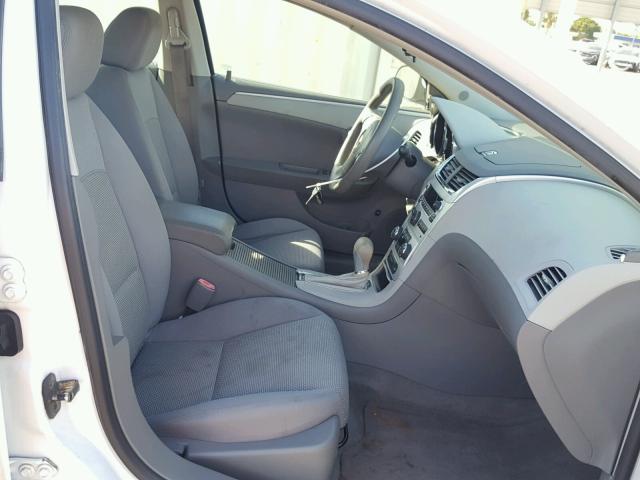 1G1ZF57559F170121 - 2009 CHEVROLET MALIBU HYB 白色 照片 5