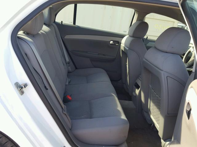 1G1ZF57559F170121 - 2009 CHEVROLET MALIBU HYB 白色 照片 6