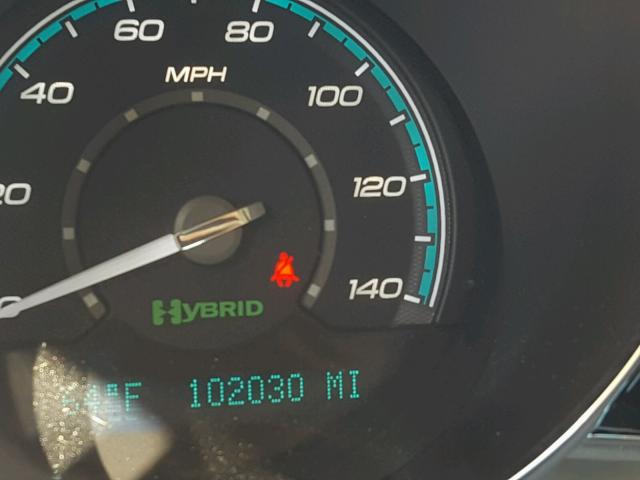 1G1ZF57559F170121 - 2009 CHEVROLET MALIBU HYB 白色 照片 8