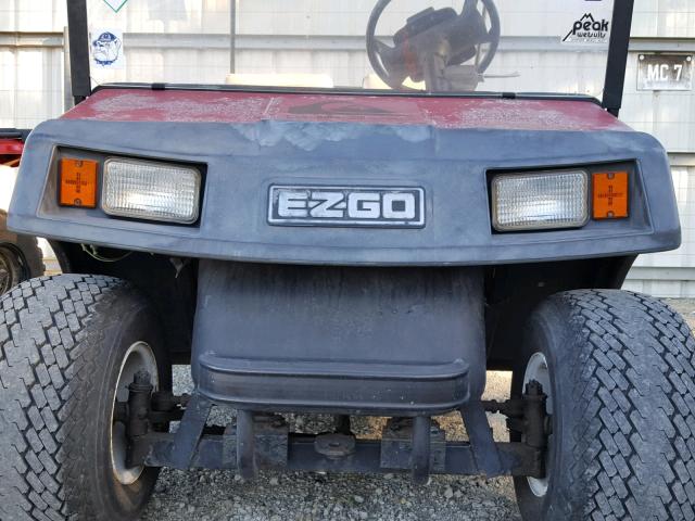 506996 - 1988 EZGO GOLF CART RED photo 10