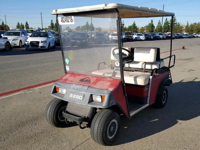 506996 - 1988 EZGO GOLF CART RED photo 2