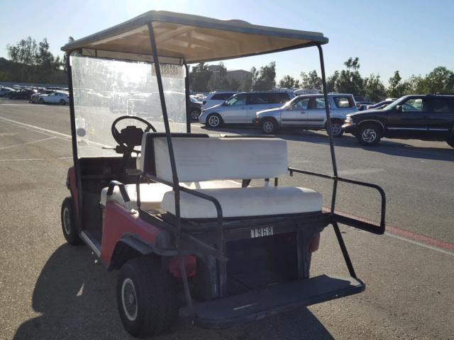 506996 - 1988 EZGO GOLF CART RED photo 3