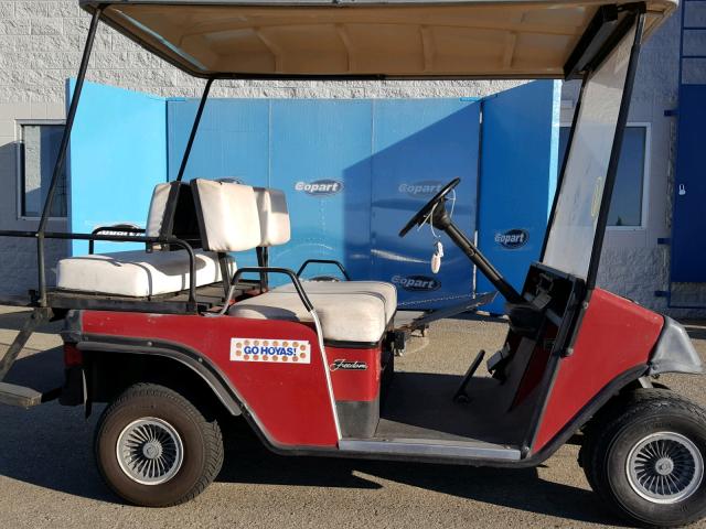 506996 - 1988 EZGO GOLF CART RED photo 9