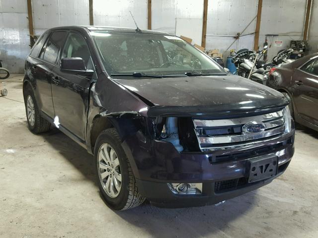 2FMDK49C97BB37572 - 2007 FORD EDGE SEL P PURPLE photo 1