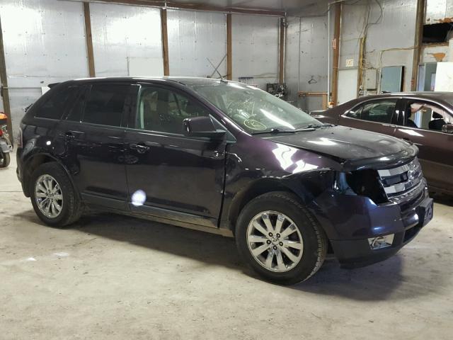 2FMDK49C97BB37572 - 2007 FORD EDGE SEL P PURPLE photo 9