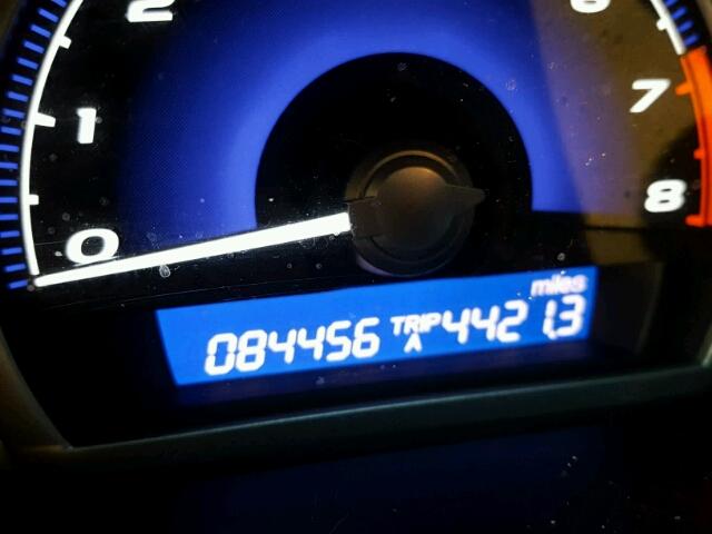 2HGFA1F87AH515795 - 2010 HONDA CIVIC EX ლურჯი ფოტო 8