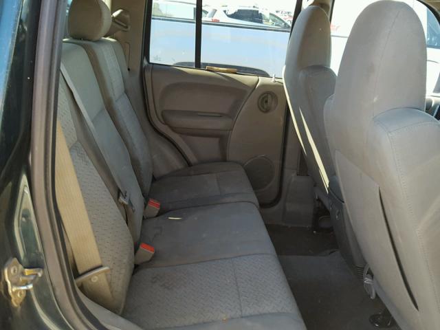 1J4GL38KX5W543920 - 2005 JEEP LIBERTY RE GREEN photo 6