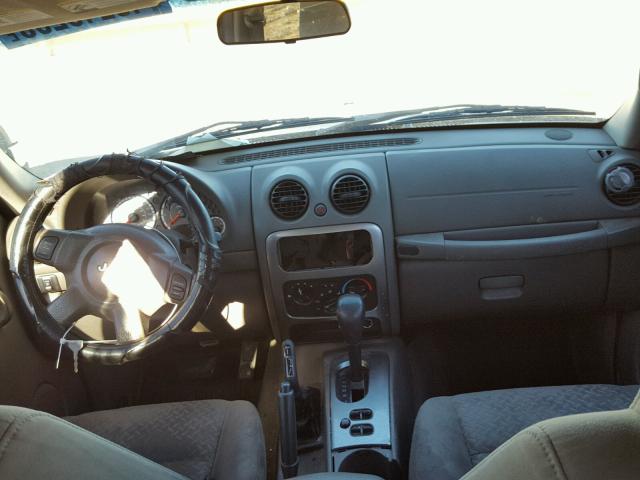 1J4GL38KX5W543920 - 2005 JEEP LIBERTY RE GREEN photo 9