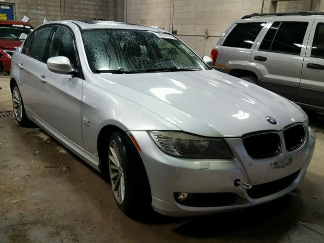 WBAPK73559A465032 - 2009 BMW 328 XI SILVER photo 1