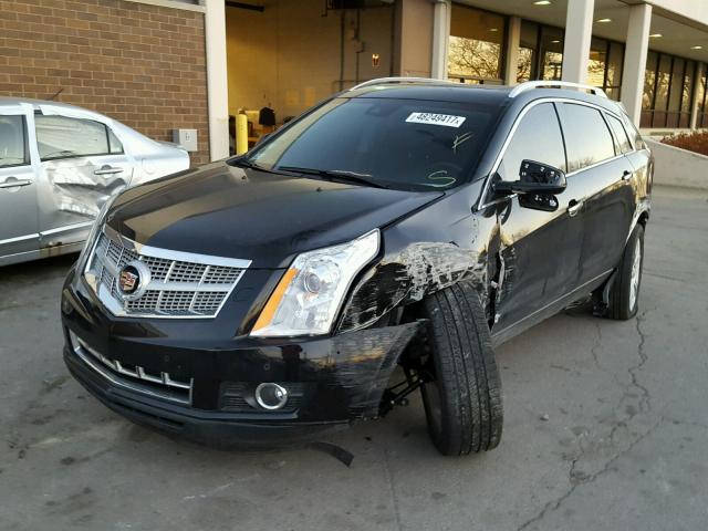 3GYFNDE31DS516561 - 2013 CADILLAC SRX PERFOR BLACK photo 2