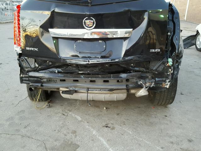 3GYFNDE31DS516561 - 2013 CADILLAC SRX PERFOR BLACK photo 9