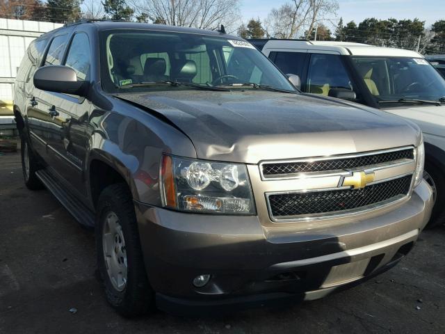 1GNSKJE3XBR381583 - 2011 CHEVROLET SUBURBAN K GRAY photo 1