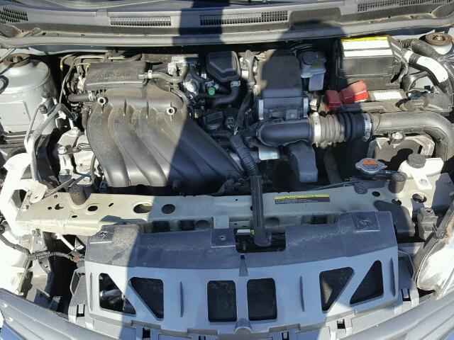 3N1CE2CP3FL396510 - 2015 NISSAN VERSA NOTE GRAY photo 7