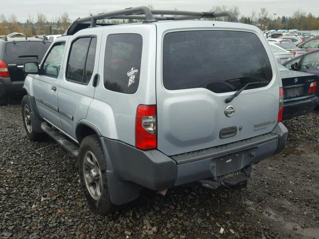 5N1MD28Y72C567797 - 2002 NISSAN XTERRA SE GRAY photo 3