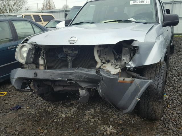 5N1MD28Y72C567797 - 2002 NISSAN XTERRA SE GRAY photo 9