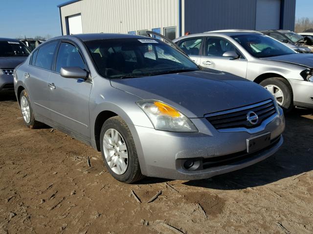 1N4AL21E49N469504 - 2009 NISSAN ALTIMA 2.5 SILVER photo 1