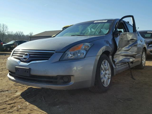 1N4AL21E49N469504 - 2009 NISSAN ALTIMA 2.5 SILVER photo 2