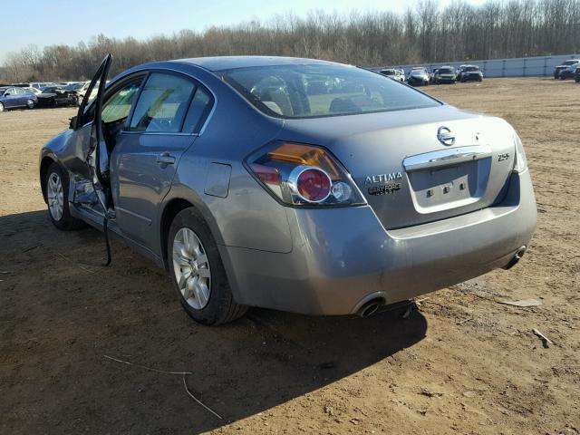 1N4AL21E49N469504 - 2009 NISSAN ALTIMA 2.5 SILVER photo 3