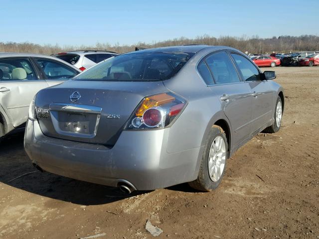 1N4AL21E49N469504 - 2009 NISSAN ALTIMA 2.5 SILVER photo 4